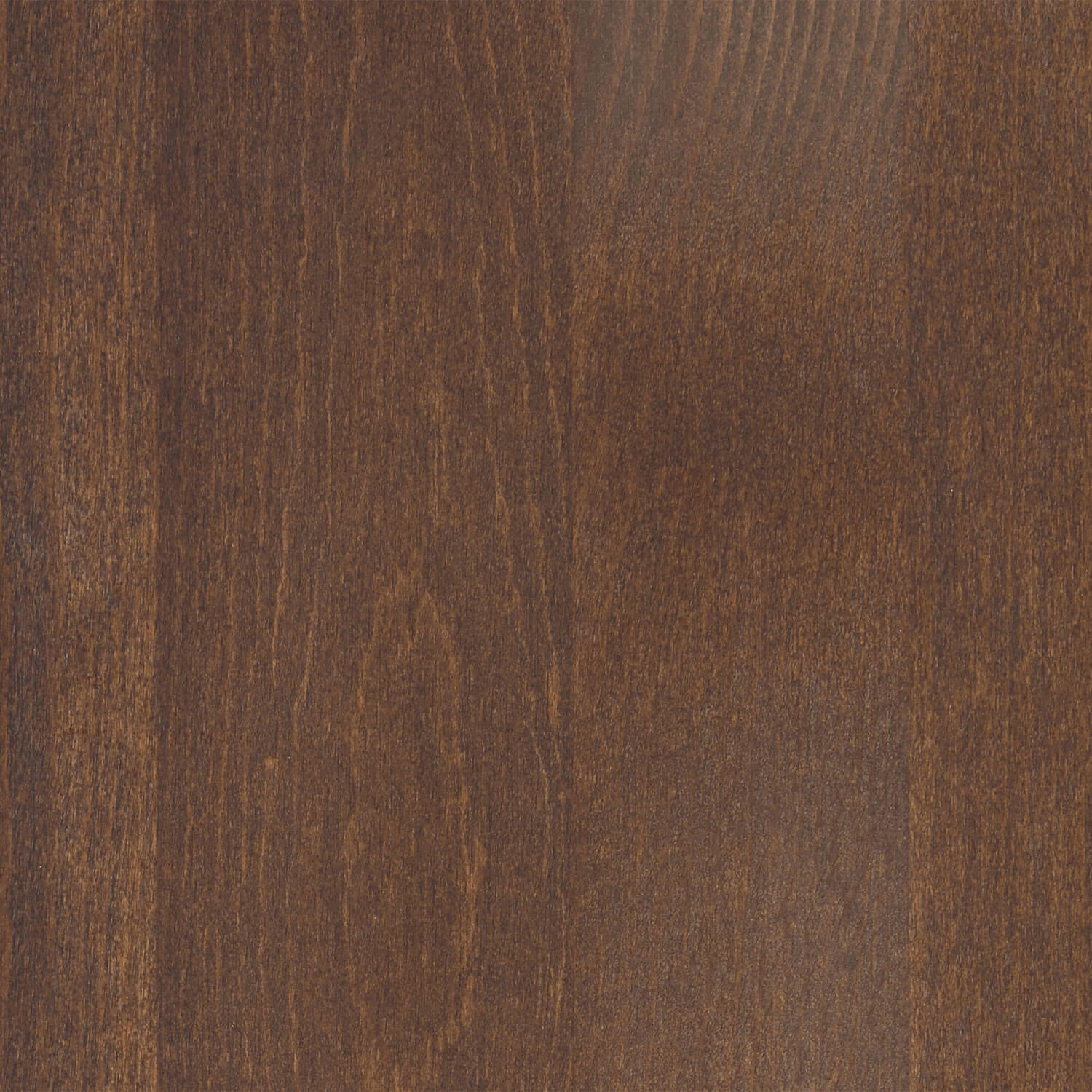 Beech walnut-stained, varnished