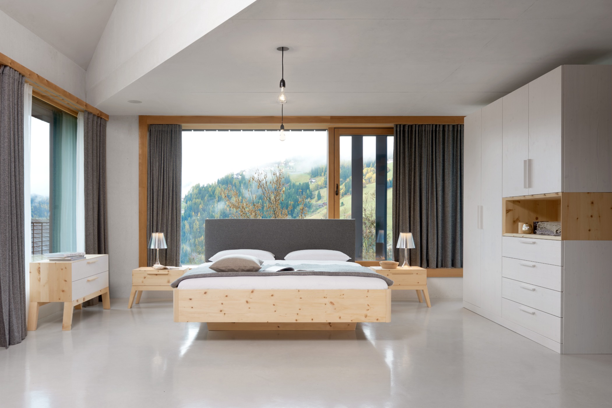 Massivholzbetten: Modell Gardena. | Gaderform