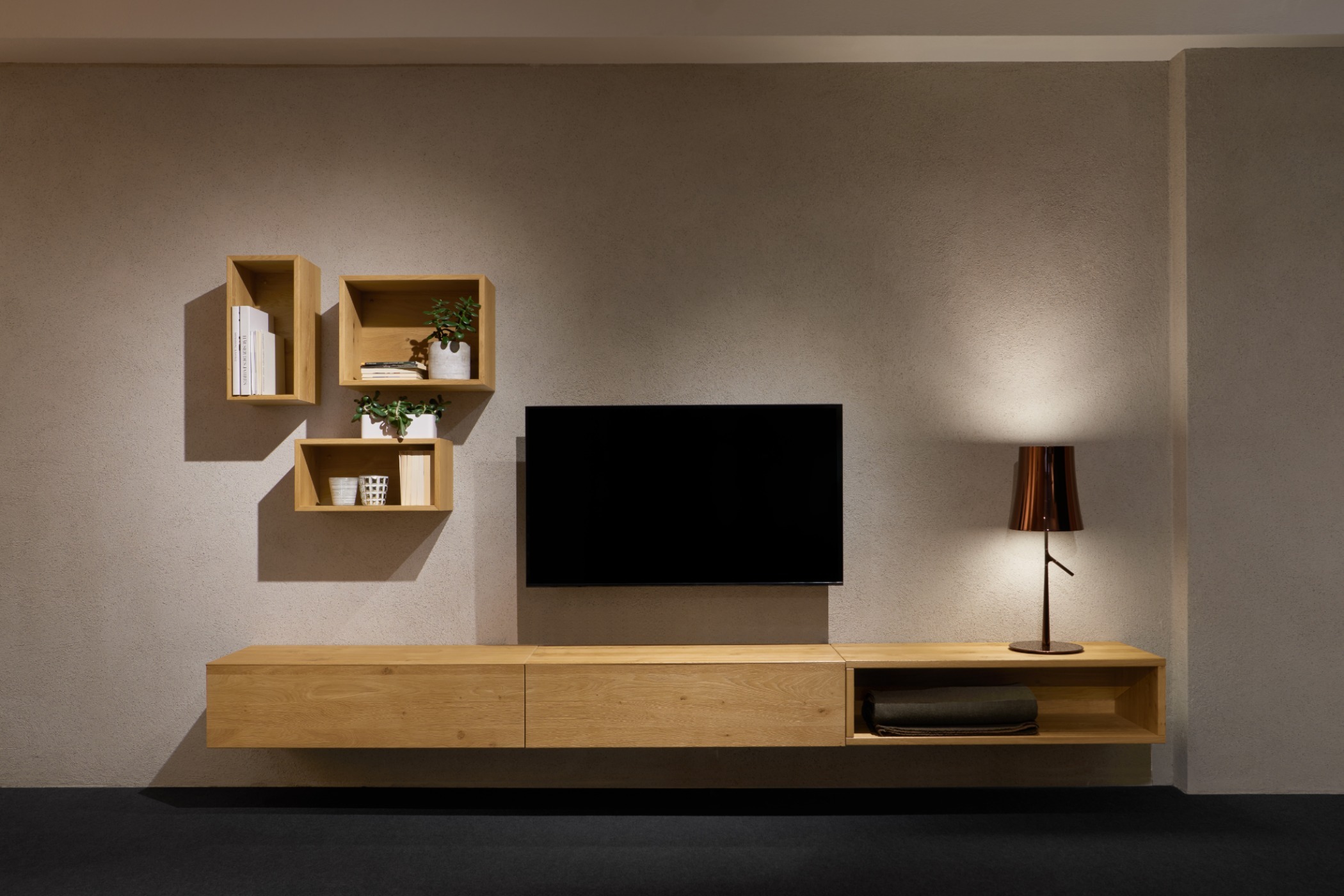 Gaderform Wandspielereien