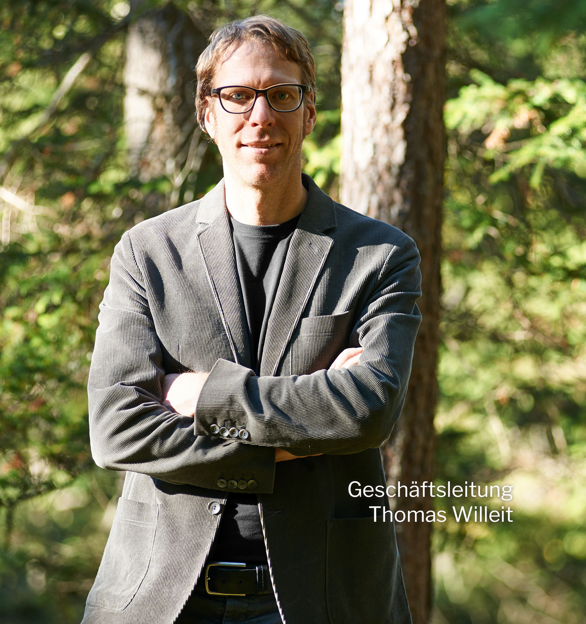 Geschäftsleitung Thomas Willeit