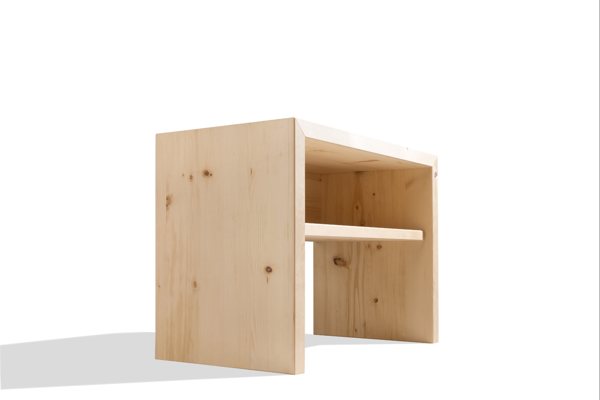 comodino NATURA in cirmolo