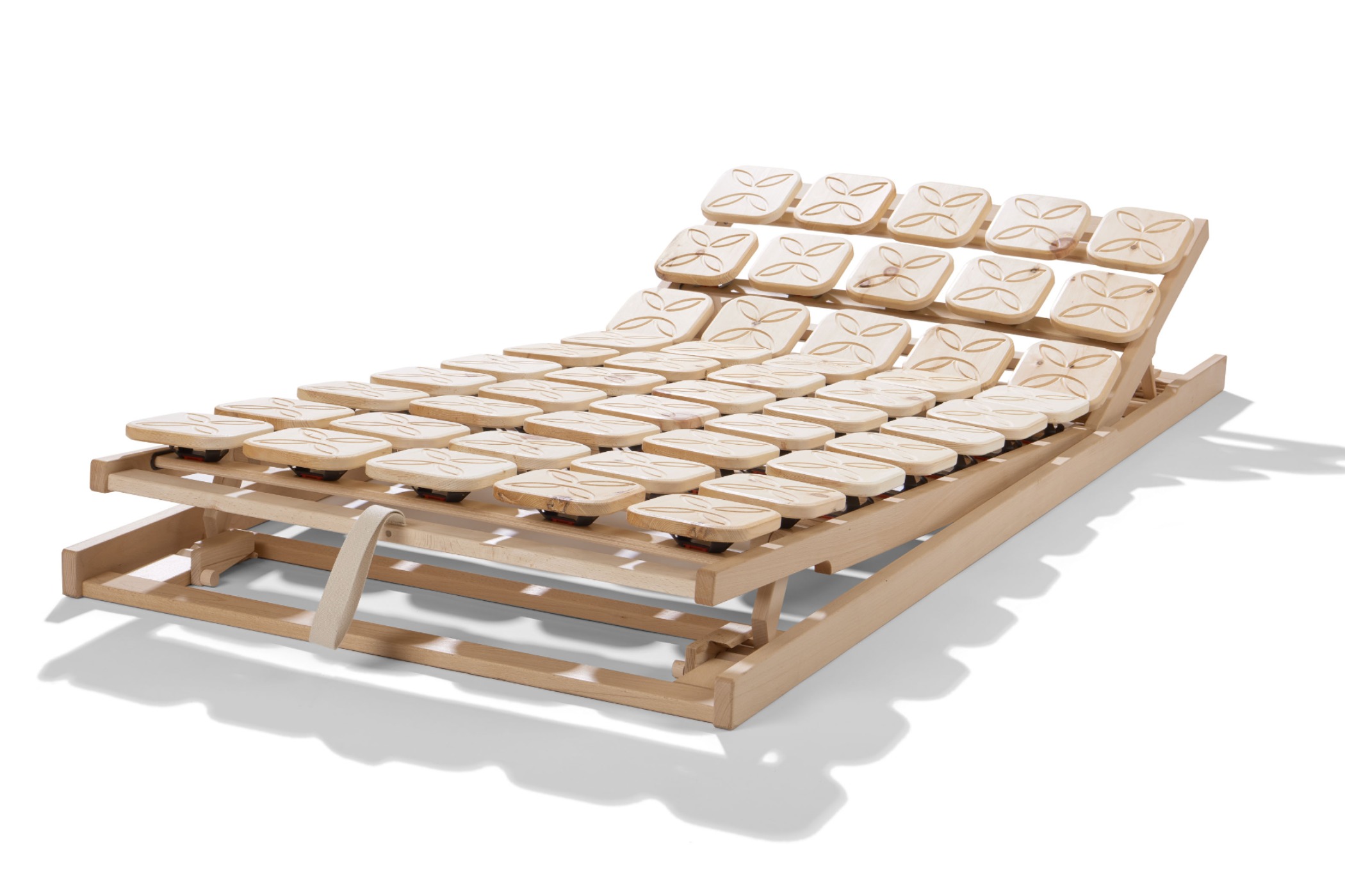 rete regolabile a dischi NATURA in cirmolo