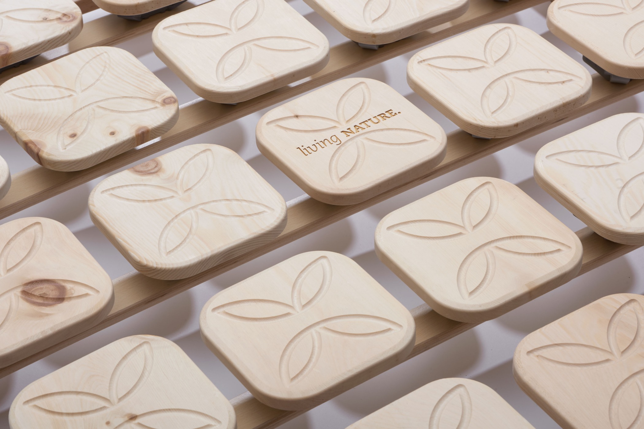 dettaglio rete a dischi NATURA