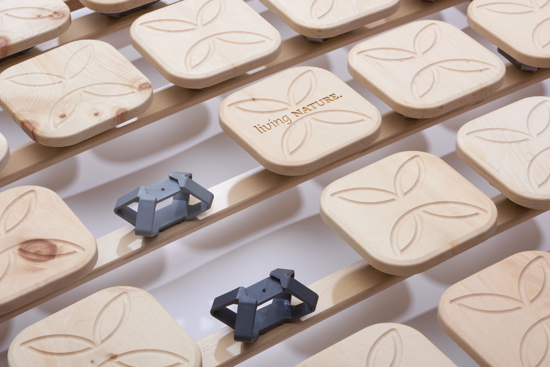 dettaglio rete a dischi NATURA