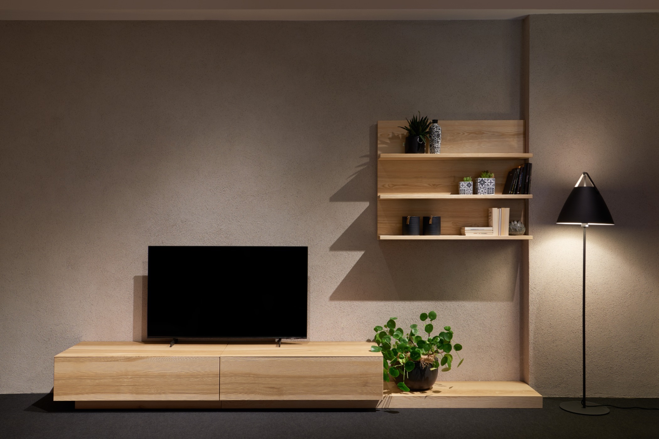 Gaderform Wandspielereien.